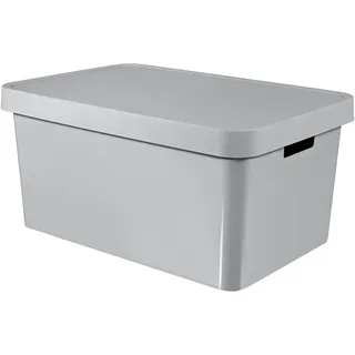 Curver Aufbewahrungsbox INFINITY 56,5 x 27 x 39 cm 3-tlg. grau