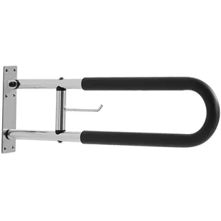 Vevor Aufstehhilfe Toilette Haltegriff silber