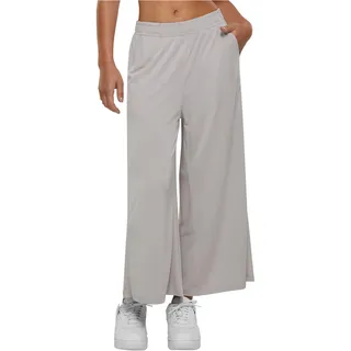 Urban Classics Damen Hose Ladies Modal Culotte, lässige Marlene Hose für Frauen, 3/4 Länge, mit Gummibund, Größen XS-5XL