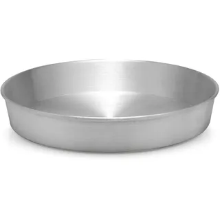 Pardini Hohe Konische Tortenform mit Rand Aluminium 28 cm
