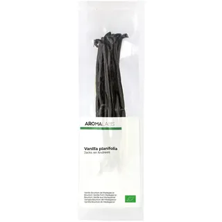 Bio-Bourbon-Vanille aus Madagaskar - 10 Schoten - Aroma Labs