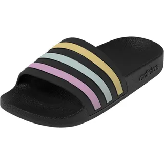 adidas ADILETTE AQUA K SCHWARZ 5 - Schwarz