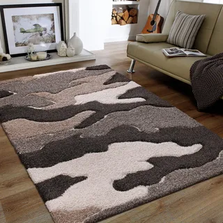 Sanat »Luxus 3508« rechteckig 30 mm Höhe robuster Langflor, weich, Wohnzimmer, Schlafzimmer,