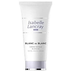 Isabelle Lancray Blanc de Blanc - 24h Pflege zur Aufhellung pigmentgestörter Haut, Feuchtigkeitscreme mit leichtem Lichtschutz, Tagescreme, Nachtcreme, 1er Pack