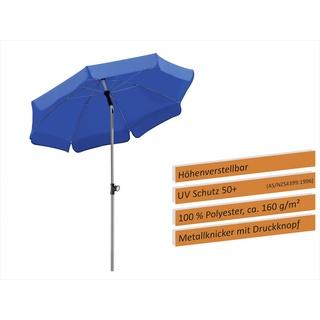 Schneider Schirme Locarno Ø 150 cm royalblau