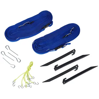 Park & Sun Sports with Ground Stakes Volleyball-Grenze, blau, 1" Boundary Marker