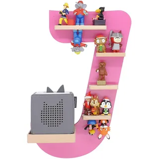BOARTI Kinderregal Mid.you 32 x 47 x 19 cm Holzwerkstoff pink