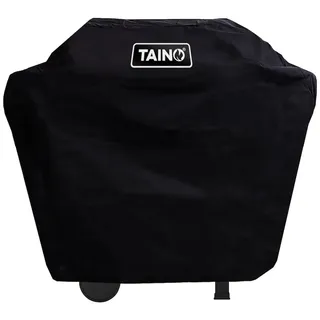 TAINO Grillabdeckung 117 x 52 x 99 cm Polyester schwarz