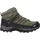 Rigel Mid Trekking Shoes Wp Traillaufschuh, Olive Flame, 45 EU