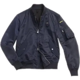 Blauer Jacken Kurtka Mska BLUC04104 Blue Navy, BLUC04104802, Größe: 183 - Dunkelblau