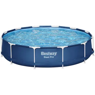 BESTWAY Schwimmbad 366 x 76 cm inkl. Filterpumpe
