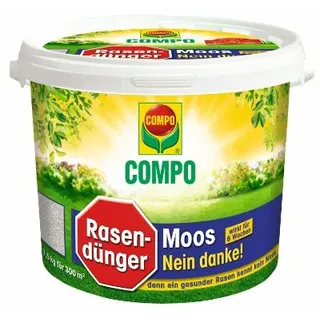 Compo Rasendünger Moos - Nein danke! 7,5 kg