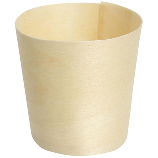 Fiesta dk388 Pappel Holz Cup, 40 mm x 40 mm