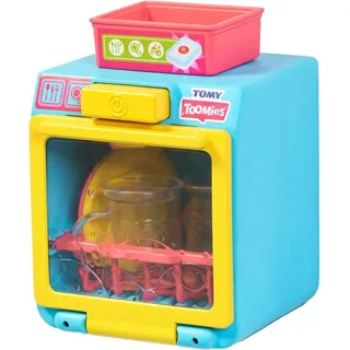 Tomy Toomies Rigol’EAU Geschirrspüler – Interaktives Baby-Badespielzeug mit Zubehör – Lernspielzeug zur Förderung von Motorik & Fantasie – Ab 18 Monaten