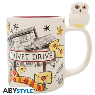 abysse corp sas Tasse 0,46 l Weiß