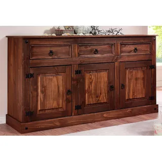 OTTO home Sideboard Mexiko 151 x 84 x 47 cm Braun