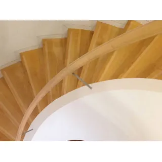 Antirutschstreifen transparent gummiert strukturiert Treppe Rutschschutz Stufenmatten - schwarz