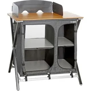 Brunner Campingküche Faltbar Grau