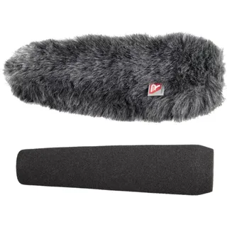 Rycote 18cm SGM Foam & Windjammer Kit