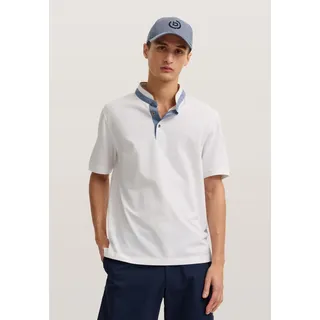 Bugatti Poloshirt weiß L