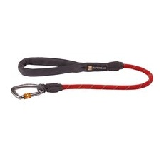 Ruffwear Just-a-Cinch Hundeleine - rot - One Size