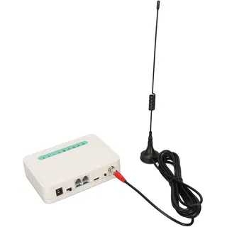 Sonew GSM Fixed Wireless Terminal, Quad-Band-unterstütztes Antipodisches Signal GSM-Desktop-Anrufer, Telefonleitungs-Desktop-Anrufer, für das Büroland (EU-Stecker), Sonew7gsmi1ypfb-11