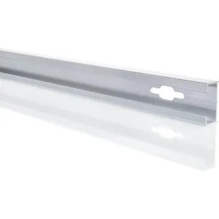 HÜPPE Design pure Verbreiterungsprofil um 15mm für Nischentüren, Griffseite, Höhe 190cm, 8P4301092