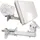 H30D2 75cm Weiß + Twin LNB
