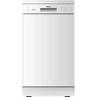 Amica GSP 14746 Geschirrspüler (freistehend, 450 mm, Weiß)