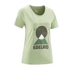 Edelrid Damen Highball V T-Shirt - gruen - XL
