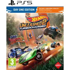 Bild von Hot Wheels Unleashed 2 - Turbocharged (Day One Edition) - Sony PlayStation 5 - Rennspiel - PEGI 3