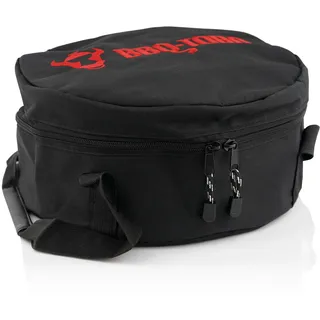 BBQ-Toro Dutch Oven Tragetasche für 4,5 QT Dutch Oven, Feuertopf oder Schmortopf | Aufbewahrungstasche, Transporttasche, Grill Bag | schwarz | Tasche für Dutch Oven | Dutch Oven Zubehör