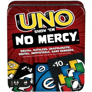 UNO No Mercy Metalldose