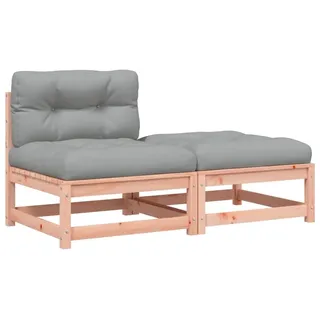 VidaXL 838131, Grau, Holz, 110 kg, Erwachsene & Kinder, 1400 mm, 700 mm - Grau