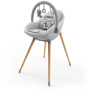 Kinderkraft Fini Up Grau inkl. Wippe