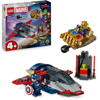 LEGO Marvel Super Heroes Captain America vs. Thanos 76319