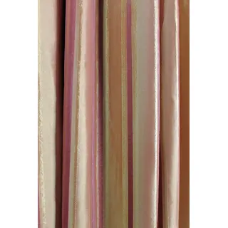 HOSSNER - ART OF HOME DECO Caumasee Schlaufen 140 x 245 cm Rot/Goldfarben 1 St.