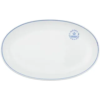 Royal Copenhagen 1058879 Servierplatte, Porzellan, 23cm