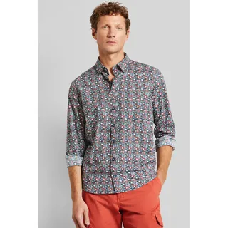 Bugatti Langarmhemd floral rost L