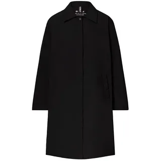 Ecoalf Marins Mantel - Black - M