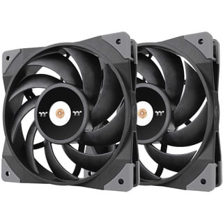 Thermaltake TOUGHFAN 12 PC-Gehäuse-Lüfter Schwarz