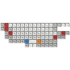 DROP + Matt3o MT3 /dev/tty Keycap Set für Ortho Keyboards - Kompatibel mit Cherry MX Switches und Clones (Ortholinear 81-Tasten-Kit)