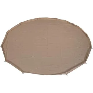 Nordisk Asgard 12.6 Zip-in-floor simply taupe beige