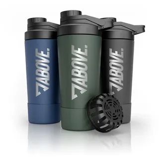 ABOVE. Protein Shaker Edelstahl 750 ml