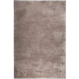 Hochflorteppich Wellness grau braun 200x300 cm