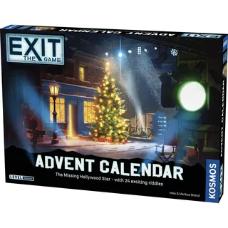 Kosmos EXIT-Adventskalender Der verschwundene Hollywood-Star 2021