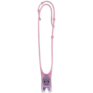 Moses Lese Buddy - Das Leselicht für Kinder | Multifunktionale Leselampe in Rosa mit Glitzer | Taschenlampe zum Umhängen, 26245