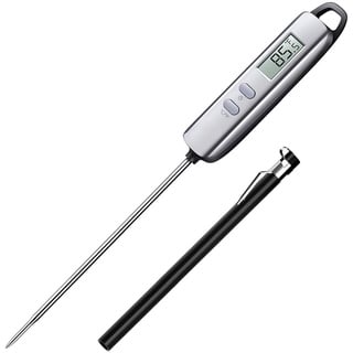 CGZZ Super schnelles Fleisch Thermometer, Kochen, Küche, Instant Read Digital mit schwenkbarem Kopf für Süßigkeiten