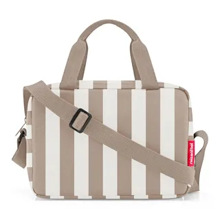 Reisenthel Coolerbag To-go Shopper-tasche - Summerstripes Coffee - One Size