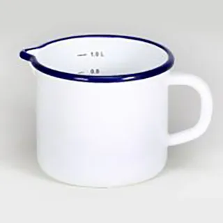 Krüger Karl Milchtopf 12 cm rund